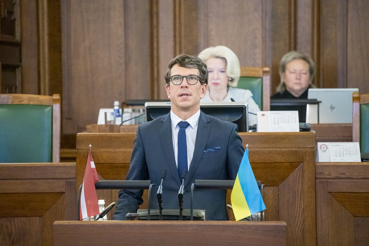 Latvia Edgars Zelderis Parliament