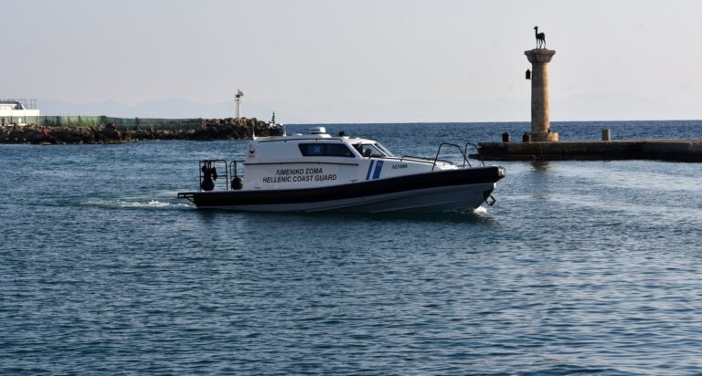 Βύθιση βοηθητικού σκάφους στα Μέθανα Τροιζηνίας