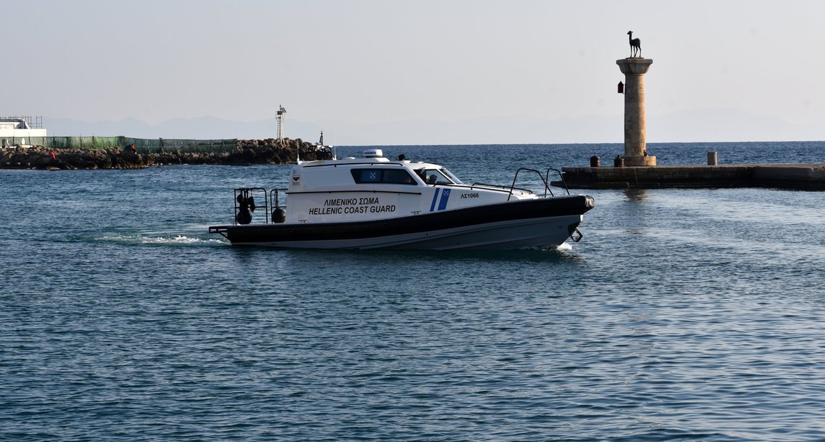 Βύθιση βοηθητικού σκάφους στα Μέθανα Τροιζηνίας