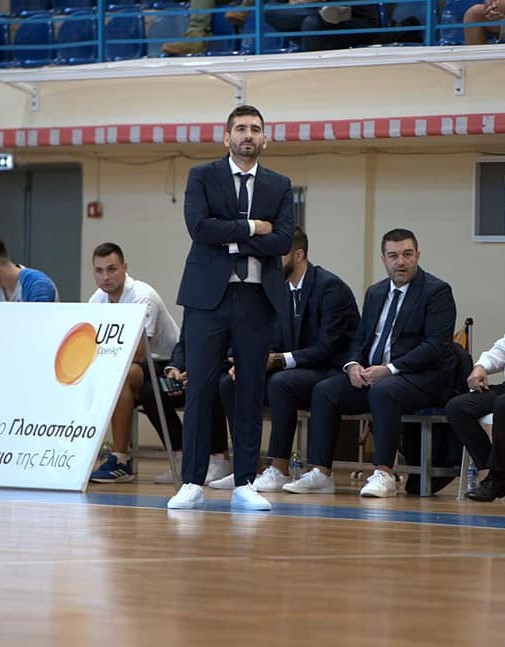 Ο Μ. Μιχελάκος νέος προπονητής στον Κόροιβο Αμαλιάδας
