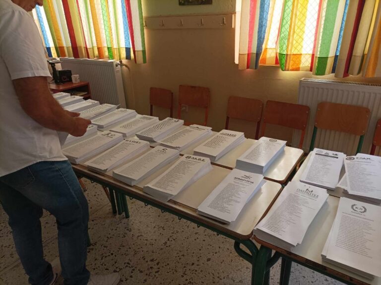 Φλώρινα: Χωρίς προβλήματα η εκλογική διαδικασία – Βανδαλισμό στα τοπικά γραφεία καταγγέλλει το ΚΚΕ