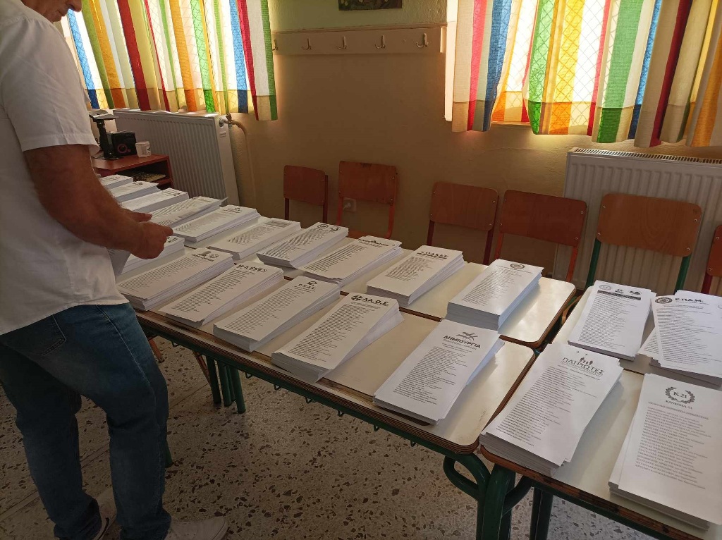 Φλώρινα: Χωρίς προβλήματα η εκλογική διαδικασία – Βανδαλισμό στα τοπικά γραφεία καταγγέλλει το ΚΚΕ