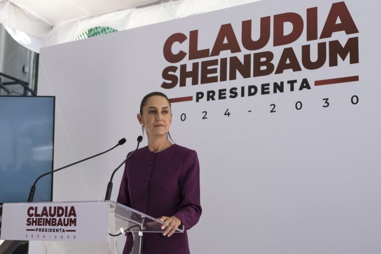 Μεξικό: Η εκλεγμένη πρόεδρος απέρριψε την πρόταση διαλόγου του Ισημερινού για αποκατάσταση διπλωματικών σχέσεων