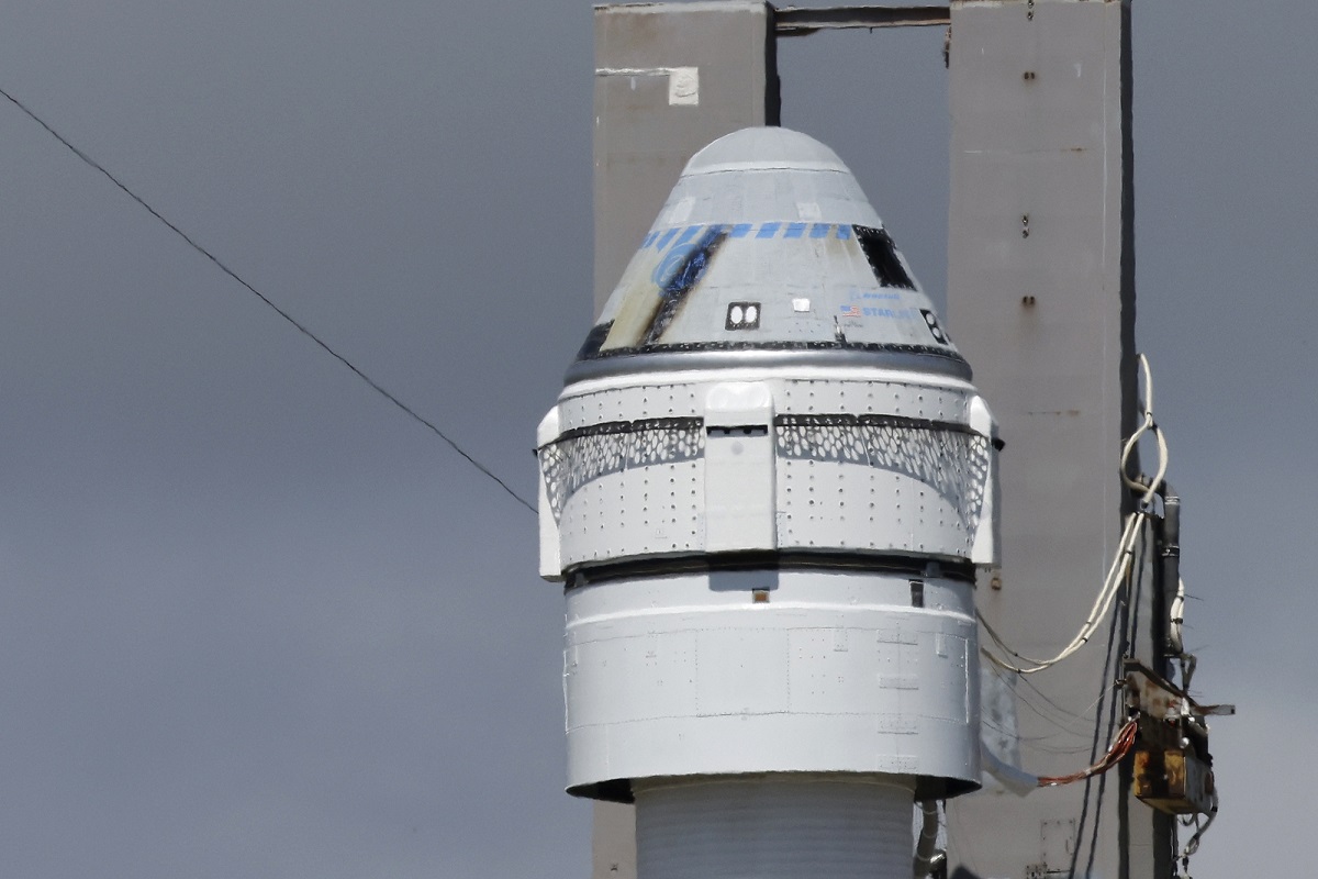 Boeing Astronaut Launch