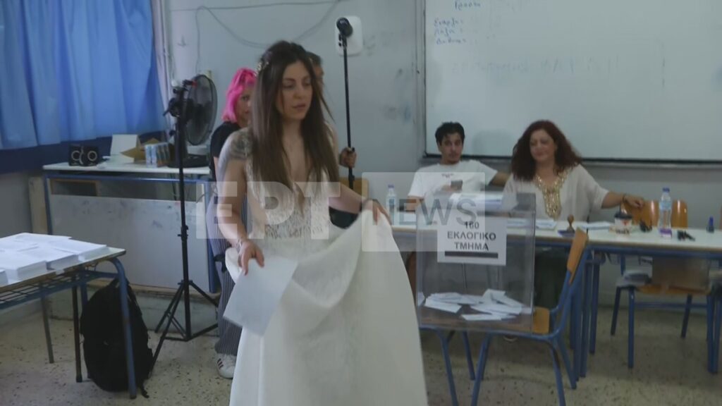 Θεσσαλονίκη: Ζευγάρι νεόνυμφων άφησε τον γάμο και πήγε για…Ευρωεκλογές