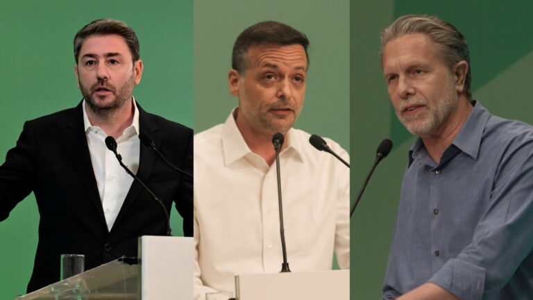 ΠΑΣΟΚ: Απόφαση για εκλογές τον Οκτώβριο με υποψηφιότητες Ανδρουλάκη, Δούκα και Γερουλάνου
