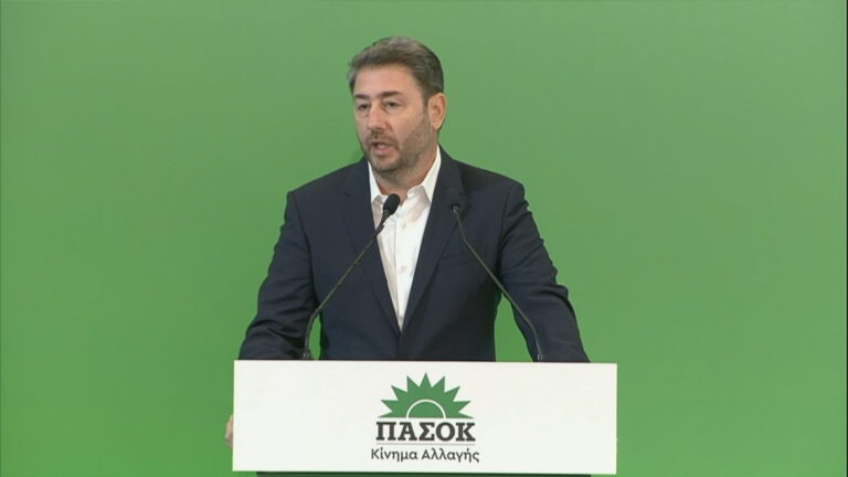 Ν. Ανδρουλάκης: Εισήγηση για εκλογές στις 6/10-  Δεν μπορεί να σύρεται σε διαλυτικό διχασμό το ΠΑΣΟΚ