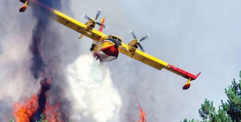 Πολύ υψηλός κίνδυνος πυρκαγιάς σήμερα σε πέντε Περιφέρειες