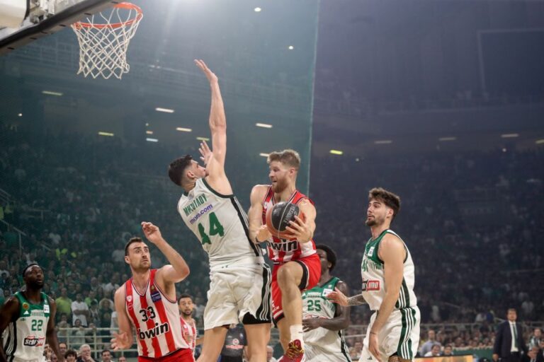 Basket League: Nτέρμπι «αιωνίων» τη Δευτέρα 20/1 που κρίνει την πρωτιά στο ΟΑΚΑ (20:15, ΕΡΤ3)