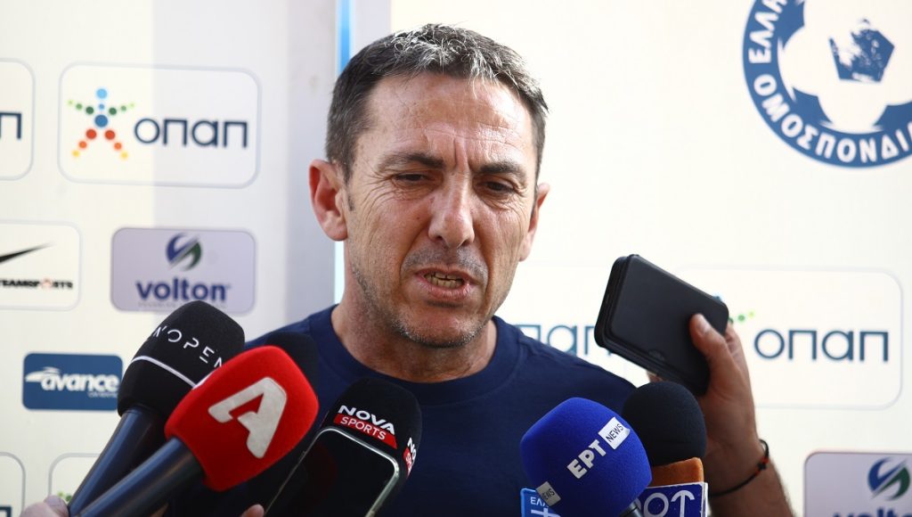 Παπαδόπουλος για τα φιλικά με Γερμανία και Μάλτα: «Να δείξουμε πως αξίζαμε να βρισκόμαστε στο Euro»