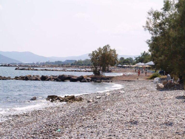 Ασφαλείς και κατάλληλες για κολύμπι οι παραλίες του Αλμυρού