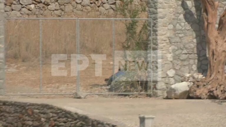 Πεσμένος στα βράχια βρέθηκε νεκρός ο Μόσλεϊ – Πώς τον εντόπισε ο εικονολήπτης του EΡΤΝews