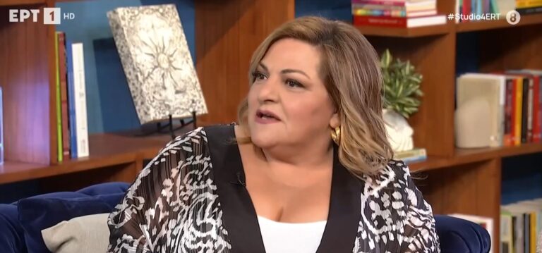 Β. Σταυροπούλου στο «Στούντιο 4» για το έμφραγμα του Χρ. Χατζηπαναγιώτη: Μας είπε «έχω ένα πόνο στην καρδιά» και μετά «σβήνω»