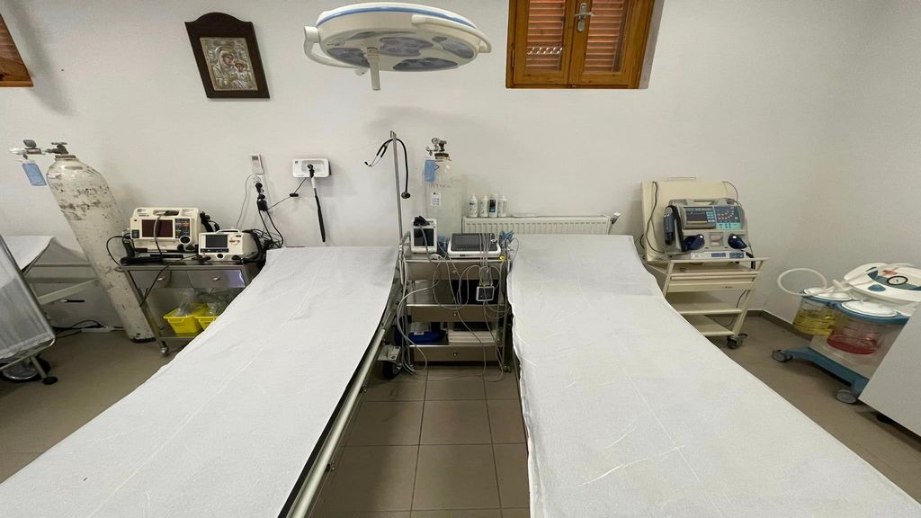 Με προηγμένο απινιδωτή εξοπλίστηκε το Κ.Υ.Σύμης