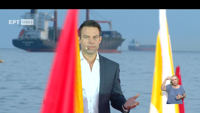 Live η ομιλία του Στ. Κασσελάκη στη Θεσσαλονίκη