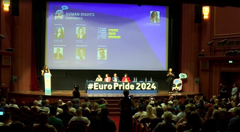 Europride 2024: Με τριτοκοσμικά ανθρώπινα δικαιώματα το 21% του πληθυσμού της γης