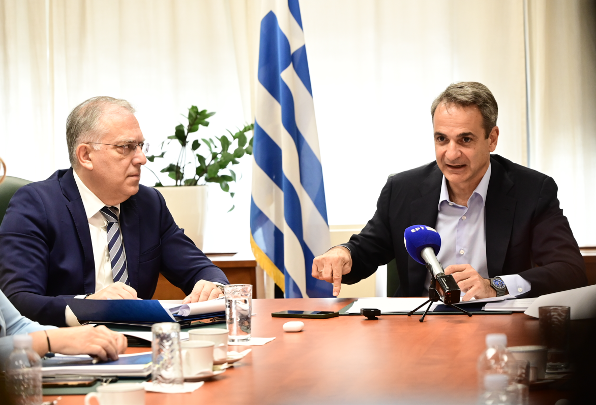 Κ. Μητσοτάκης: Στόχος όχι μόνο η μείωση του πληθωρισμού αλλά και των τιμών στα τρόφιμα