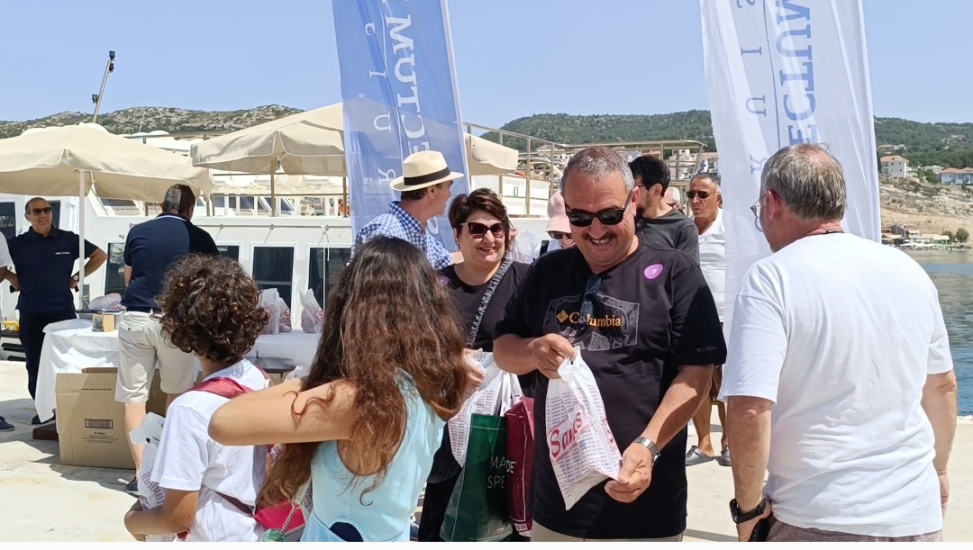 Σάμος: Το πρώτο κρουαζιερόπλοιο στο Πυθαγόρειο σκόρπισε χαμόγελα και ελπίδες στους επαγγελματίες του τουρισμού