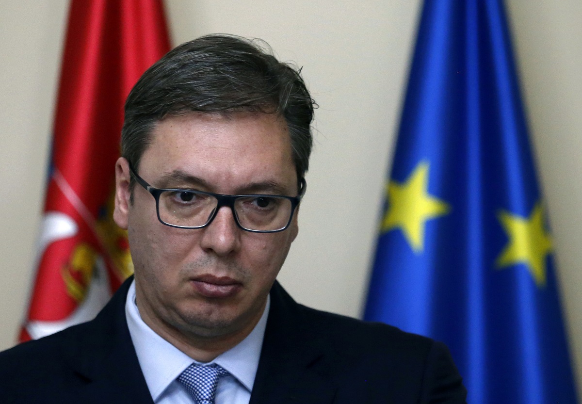 Αλ. Βούτσιτς: Kατηγόρησε την πρεσβεία των ΗΠΑ στο Σεράγεβο ότι «προκάλεσε την κρίση» στη Βοσνία-Ερζεγοβίνη