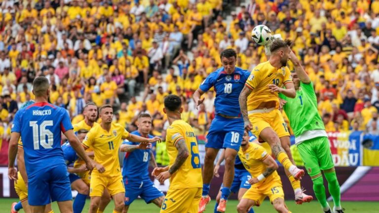 Ισοπαλία (1-1) σαν νίκη για Σλοβακία και Ρουμανία