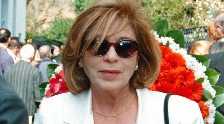 Πέθανε η Δέσποινα Στυλιανοπούλου