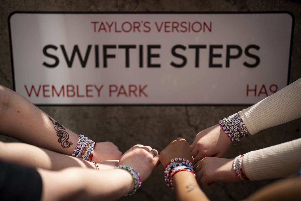Britain Taylor Swift Concert