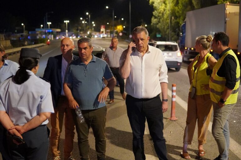 Κατεδάφιση γέφυρας Ισθμού: Οι ενέργειες της δημοτικής αρχής για την επίλυση των προβλημάτων που προέκυψαν