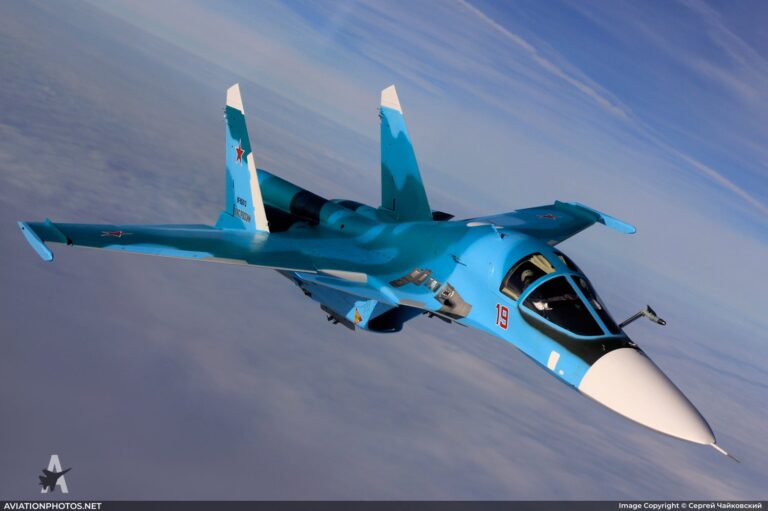 Ρωσία: Βομβαρδιστικό Su-34 συντρίβεται στον Καύκασο – Νεκρό το πλήρωμα