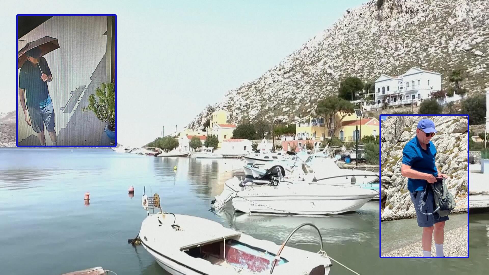 Σύμη: Αγωνία για τον αγνοούμενο επί δύο ημέρες Βρετανό παρουσιαστή του BBC Μάικλ Μόσλεϊ – Τα νέα στοιχεία και τα αναπάντητα ερωτήματα