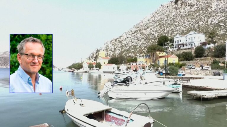 Σύμη: Αγνοείται επί δύο ημέρες ο παρουσιαστής του BBC Michael Mosley – Τι έδειξε υλικό από κάμερα — Το ΕΡΤNews στο σημείο