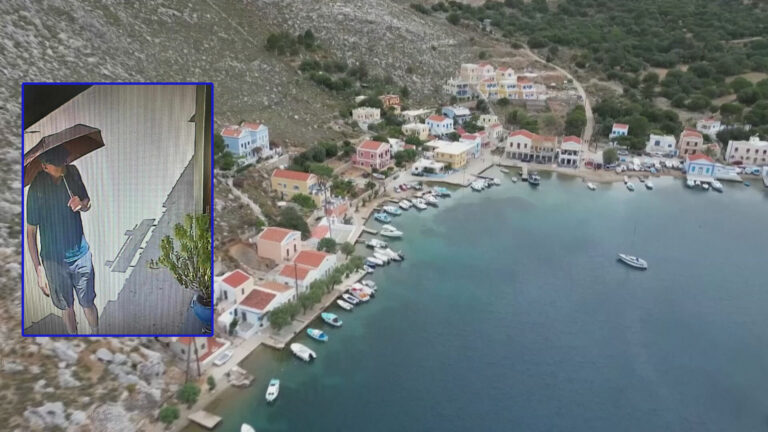 Σύμη – Φωτογραφία ντοκουμέντο: Ο αγνοούμενος Βρετανός παρουσιαστής του BBC έχει περάσει το επικίνδυνο μονοπάτι – Οι τελευταίες εξελίξεις