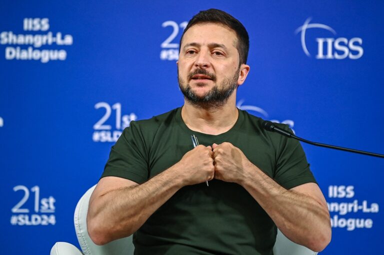 Ουκρανία: Αναγνωρίζει το Ισραήλ και την Παλαιστίνη δια του Προέδρου Β. Ζελένσκι