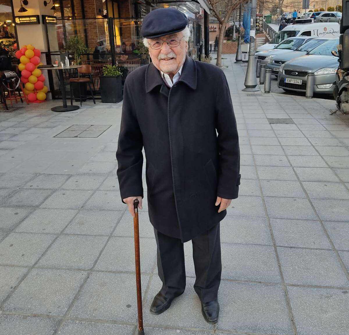 Κοζάνη: Έφυγε από τη ζωή ο Χριστόφορος Χριστοφορίδης “Σάρπογλης”
