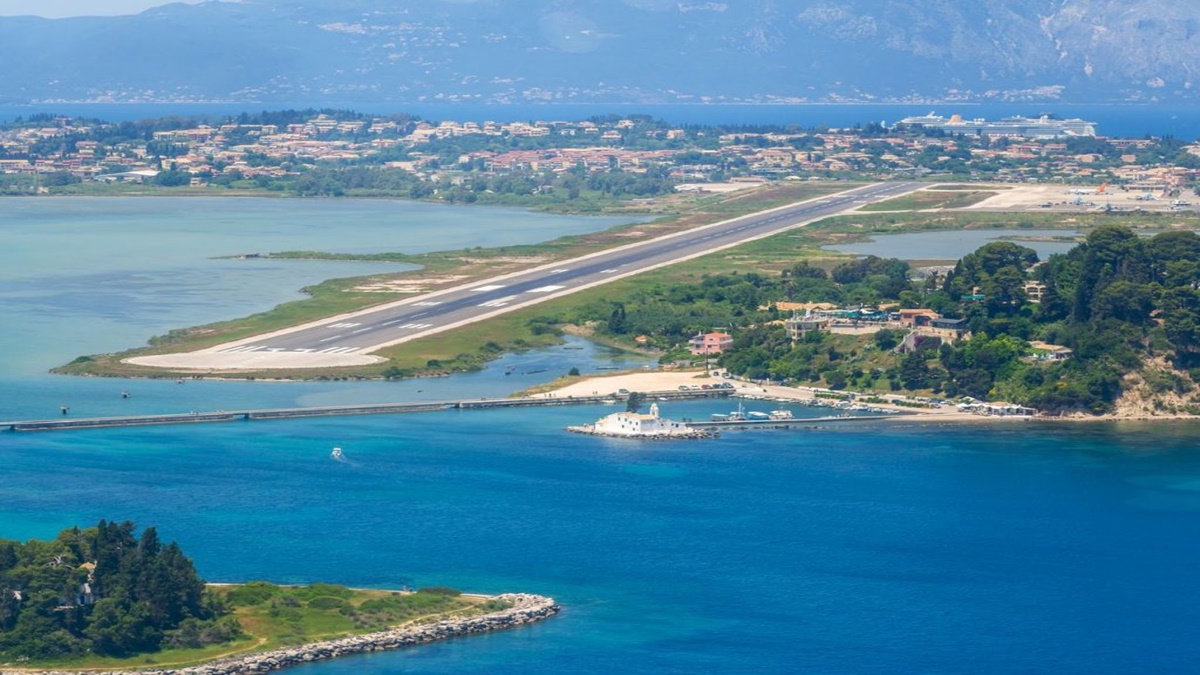 Κέρκυρα: Ρεκόρ όλων των εποχών στην κίνηση του αεροδρομίου “Ι. Καποδίστριας” το 2024