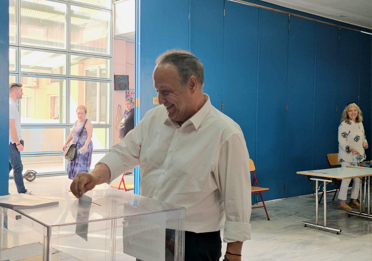 Στ. Αγγελούδης: Δράση σήμερα είναι η συμμετοχή, όχι η απουσία