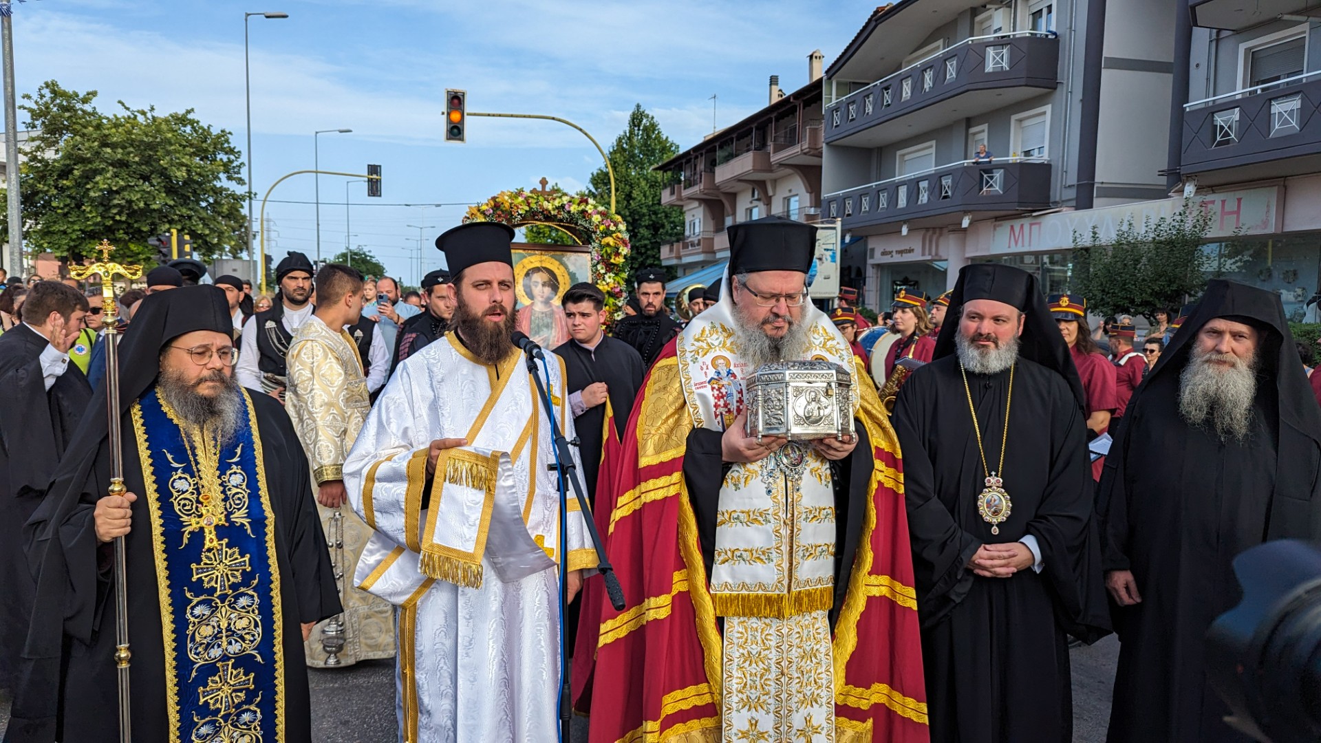 Η Γιάννουλη υποδέχθηκε την τίμια κάρα του Αγίου Παντελεήμονα