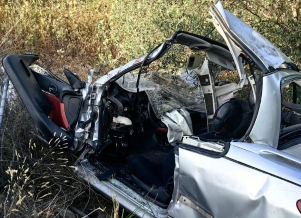 Χανιά: Σοβαρό τροχαίο με εγκλωβισμό 19χρονου στον Βάμο Αποκορώνου