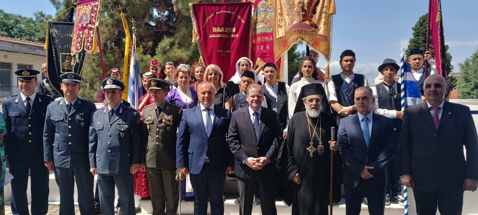Δήμος Σιντικής: Τιμήθηκε η 111η επέτειος απελευθέρωσης του Σιδηροκάστρου
