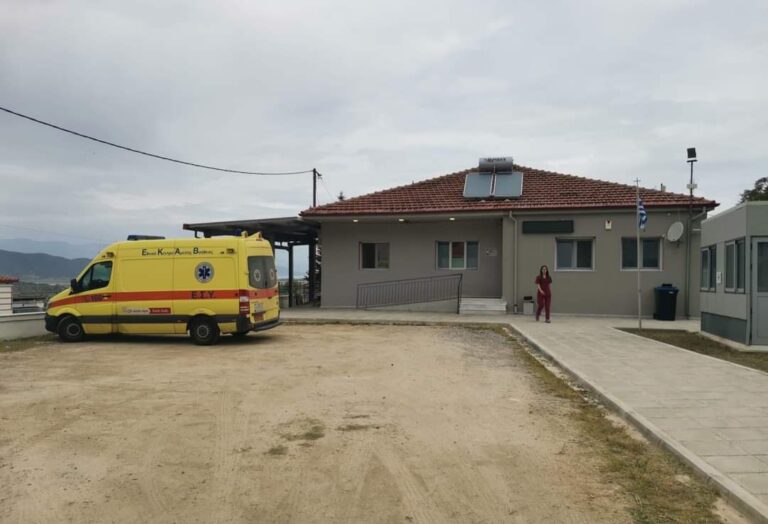 Πρέσπα: Νέο ασθενοφόρο στο περιφερειακό Ιατρείο στο Λευκώνα