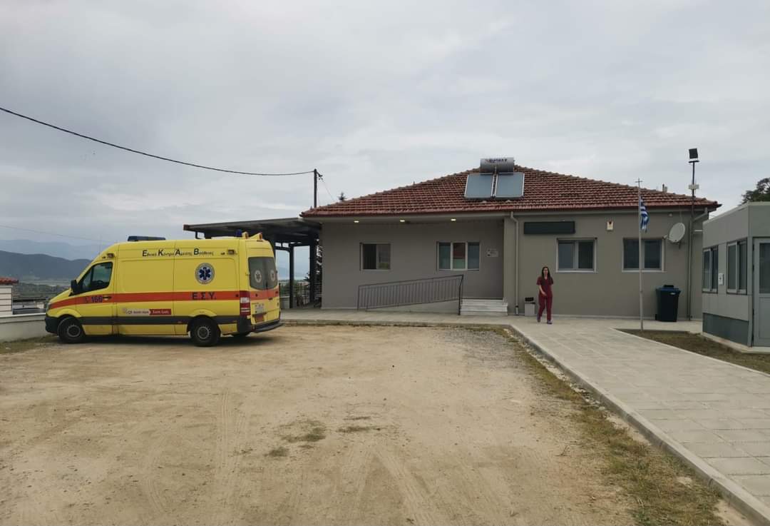 Πρέσπα: Νέο ασθενοφόρο στο περιφερειακό Ιατρείο στο Λευκώνα