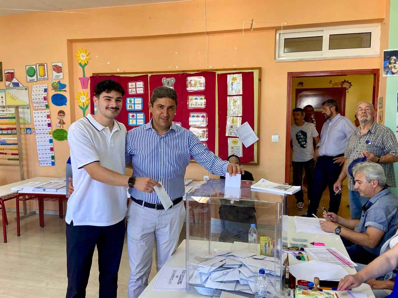 Ηράκλειο – Λευτέρης Αυγενάκης: “Ψηφίζουμε φιλελεύθερα, δίνουμε δύναμη σε εκείνους που θέλουν να ενισχύσουν τον πρωτογενή τομέα”