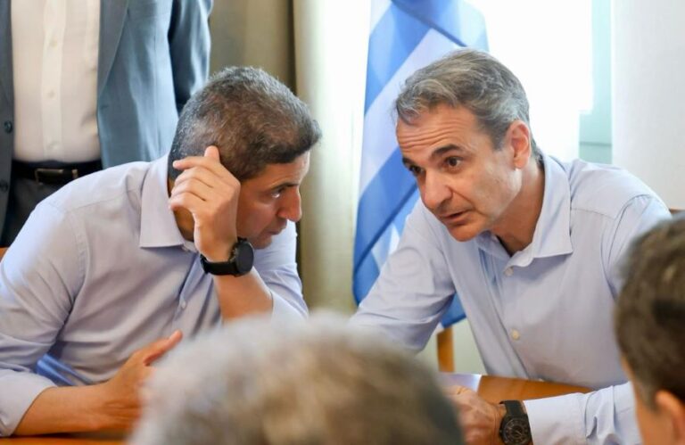 Ο Λ. Αυγενάκης παρουσίασε τα μέτρα για την αποκατάσταση των ζημιών και την ανασυγκρότηση της Θεσσαλίας