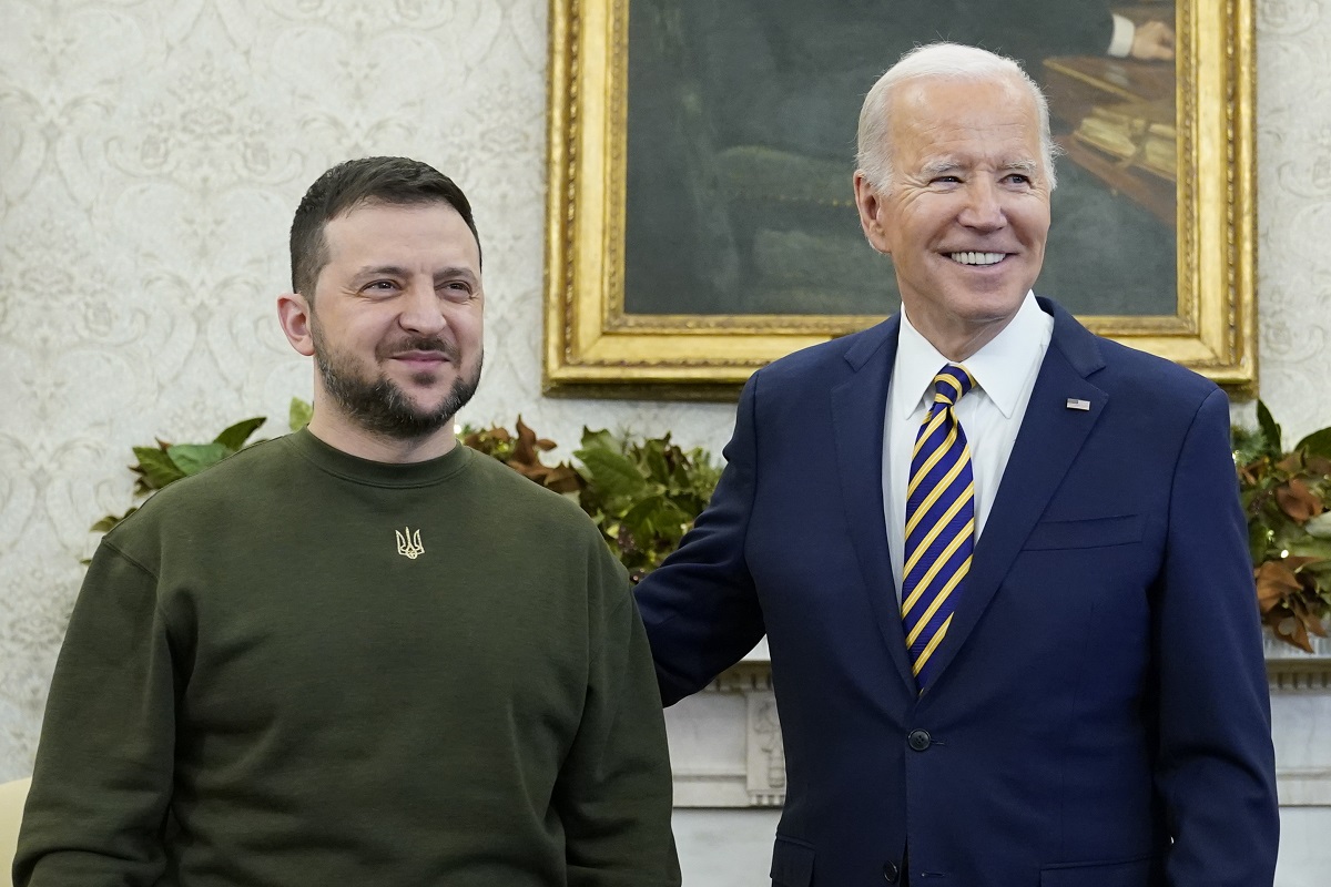 Joe Biden, Volodymyr Zelenskyy