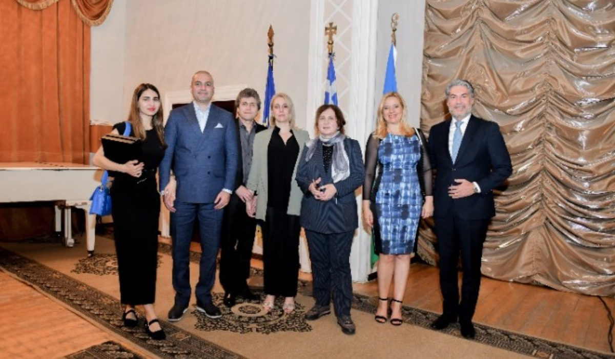 Συναυλία του Έλληνα σολίστ Γιώργου Κριωνά στο Μπακού – Μια πρωτοβουλία της Πρεσβείας μας στο Αζερμπαϊτζάν