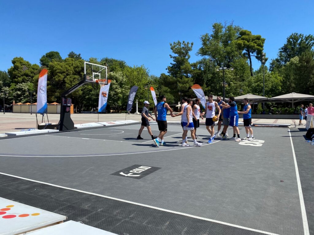 Σε εξέλιξη το ΔΕΗ 3 on 3 Street Basketball της Τρίπολης
