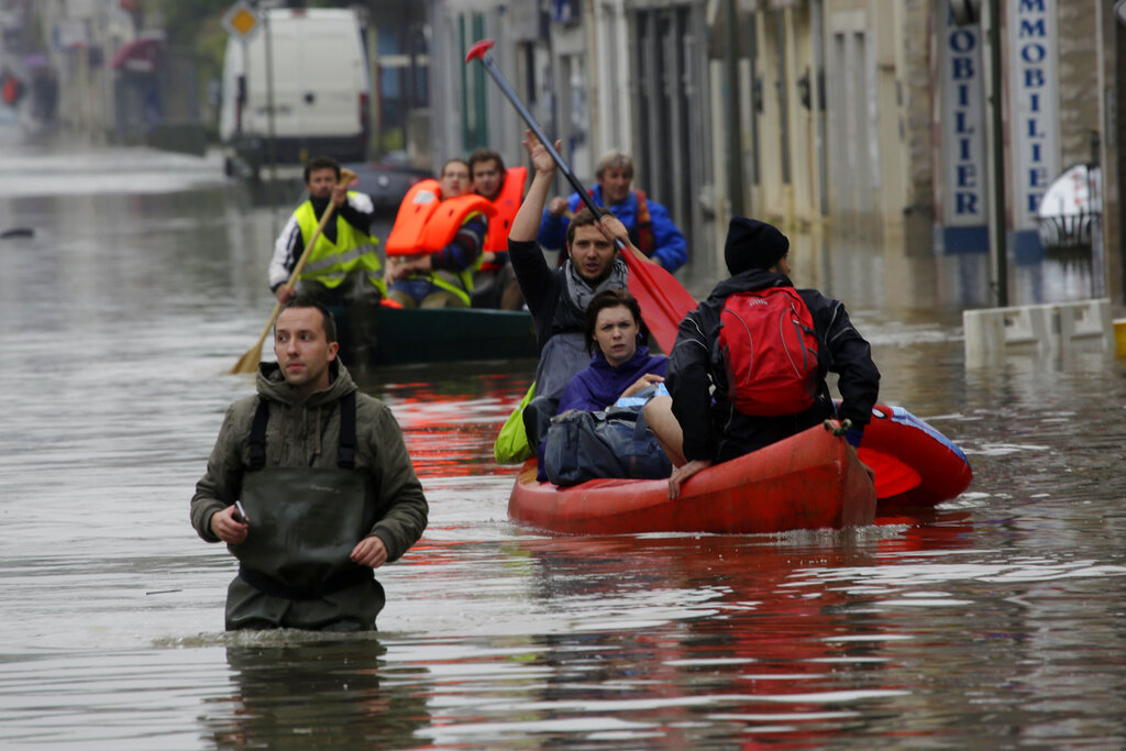 France floods