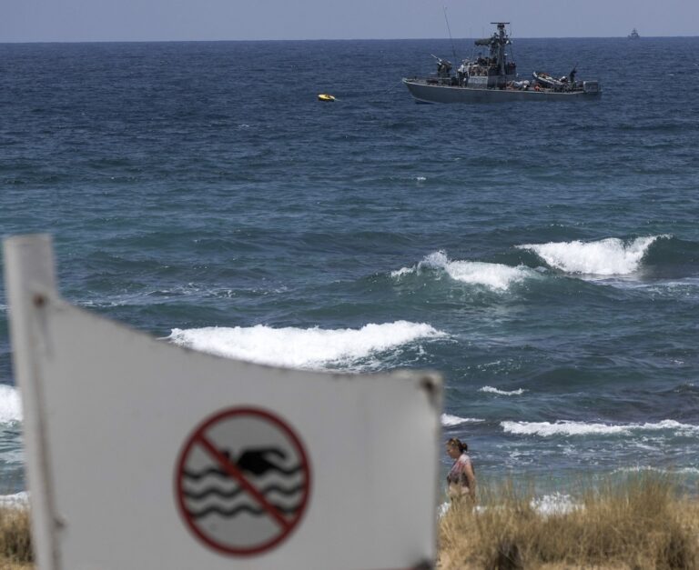 Μ. Ζαχάροβα: Η διασπορά ναρκών στη Μ. Θάλασσα από το Κίεβο αποτελεί απειλή και για άλλα κράτη της περιοχής
