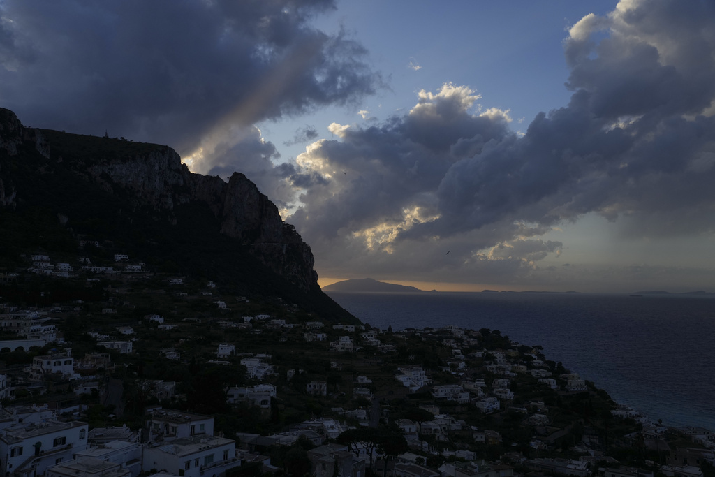 Italy Capri Island