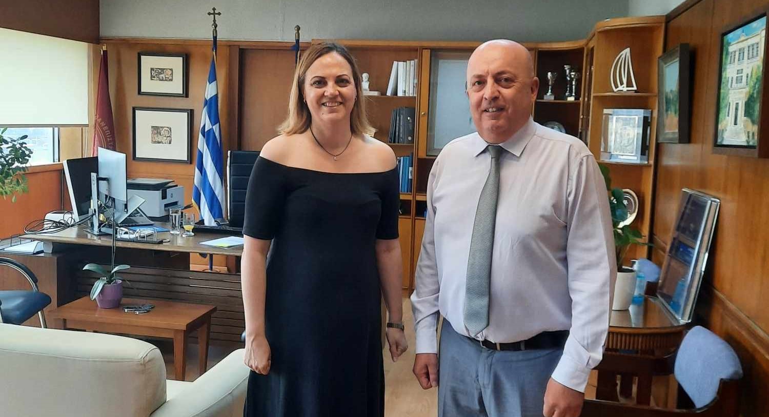 Σέρρες: Συνάντηση Δημάρχου με Πρύτανη με θέμα το ΤΕΦΑΑ