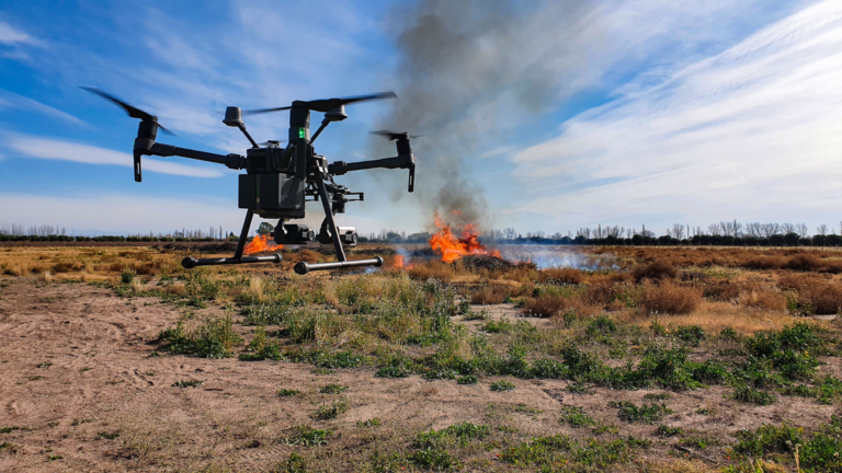 Τα drones της Πυροσβεστικής πάνω από την Αττική – Οχυρωμένη με υπερσύγχρονο σύστημα επιτήρησης η Αθήνα